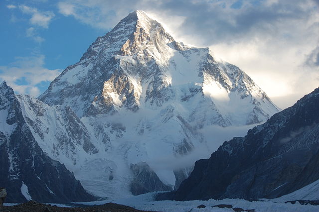Montagna K2: storia della seconda vetta più alta al mondo
