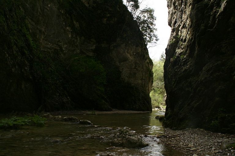 Le Gole del Salinello: una splendida cornice naturale