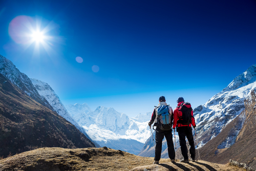 Quale abbigliamento per fare trekking